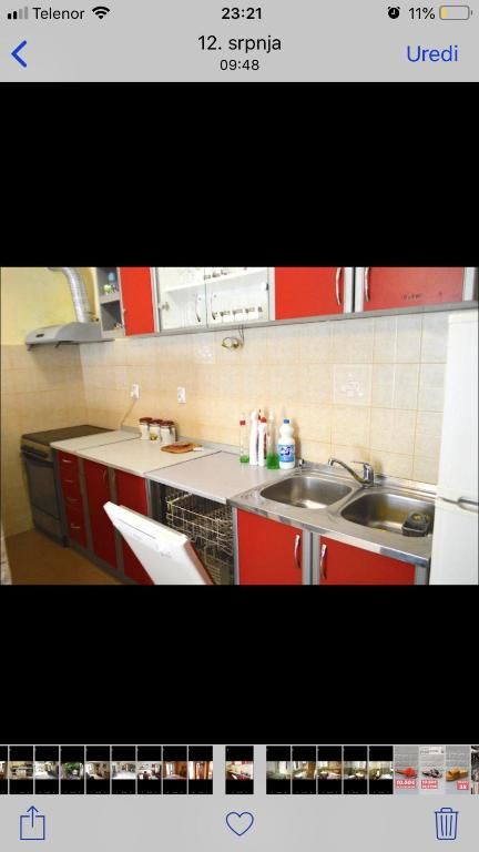 Апартаменты Apartments Sneža Рисан-49
