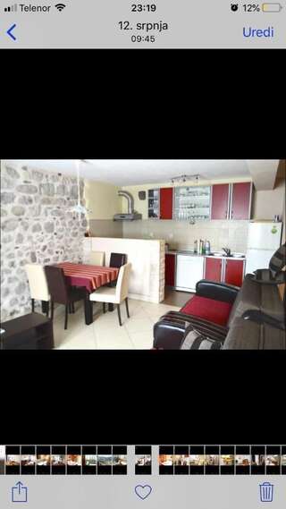 Апартаменты Apartments Sneža Рисан Апартаменты - 1-й этаж-12