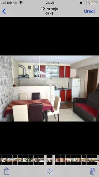 Апартаменты Apartments Sneža Рисан Апартаменты - 1-й этаж-35