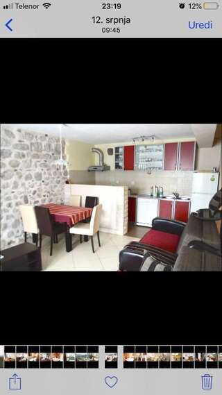 Апартаменты Apartments Sneža Рисан Апартаменты - 1-й этаж-43